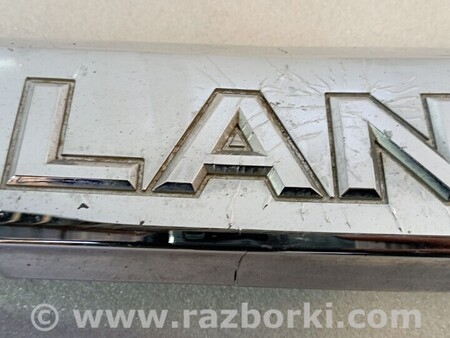 ФОТО Накладка крышки багажника для Toyota Land Cruiser Prado Киев