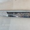 ФОТО Накладка крышки багажника для Toyota Land Cruiser Prado Киев