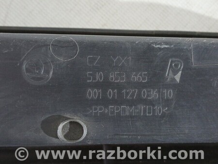 ФОТО Рамка ПТФ для Skoda Fabia Киев