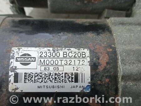 ФОТО Стартер для Nissan Juke (10-19) Киев