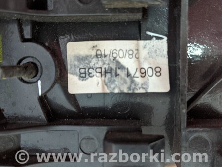 ФОТО Ручка двери внутренняя для Nissan Juke (10-19) Киев