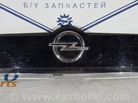 ФОТО Накладка крышки багажника для Opel Meriva Киев