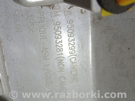 ФОТО Накладка крышки багажника для Opel Mokka (2012-...) Киев
