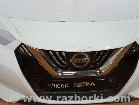 ФОТО Бампер передний для Nissan Micra K14 (2017-) Киев