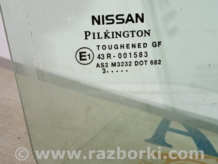 ФОТО Стекло двери для Nissan Micra K12 (2002-2010) Киев
