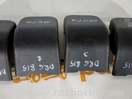 ФОТО Накладка порога для Nissan Micra K12 (2002-2010) Киев
