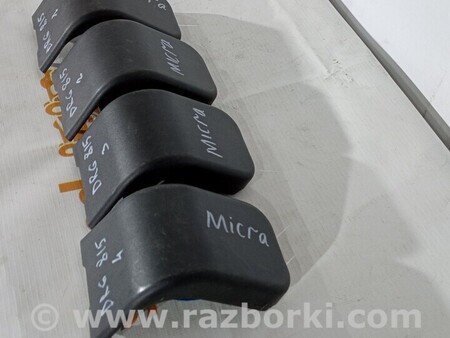 ФОТО Накладка порога для Nissan Micra K12 (2002-2010) Киев