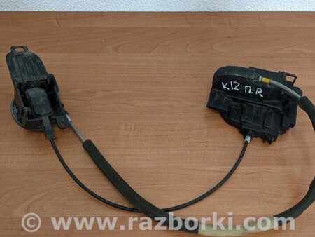 ФОТО Ручка двери внутренняя для Nissan Micra K13 (10-17) Киев