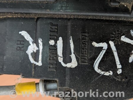 ФОТО Ручка двери внутренняя для Nissan Micra K13 (10-17) Киев