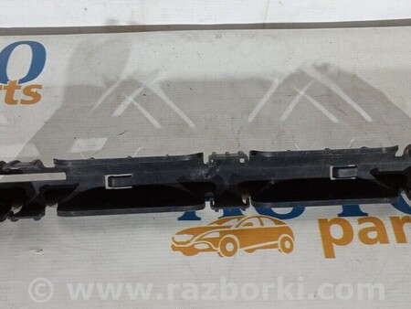 ФОТО Накладка решетки радиатора для Nissan Micra K13 (10-17) Киев