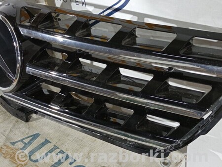 ФОТО Решетка радиатора для Mercedes-Benz M-CLASS W166 (11-15) Киев