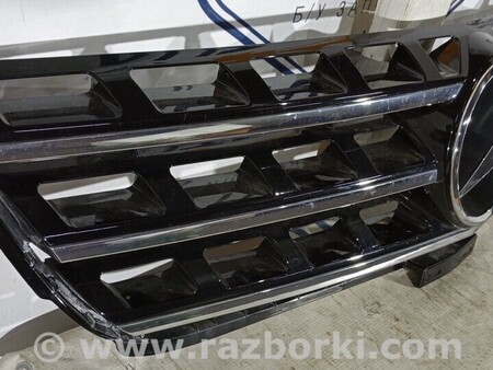 ФОТО Решетка радиатора для Mercedes-Benz M-CLASS W166 (11-15) Киев