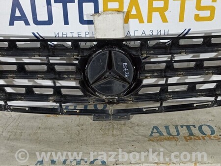 ФОТО Решетка радиатора для Mercedes-Benz M-CLASS W166 (11-15) Киев