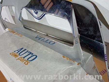 ФОТО Накладка бампера для Mercedes-Benz M-CLASS W166 (11-15) Киев