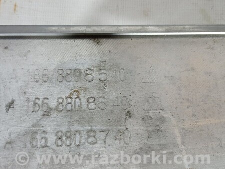 ФОТО Накладка бампера для Mercedes-Benz M-CLASS W166 (11-15) Киев