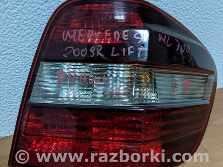 ФОТО Фонарь задний для Mercedes-Benz M-CLASS W166 (11-15) Киев