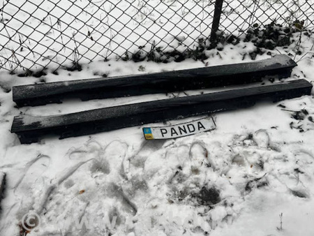 ФОТО Накладка порога для BMW 6 F06 Львов