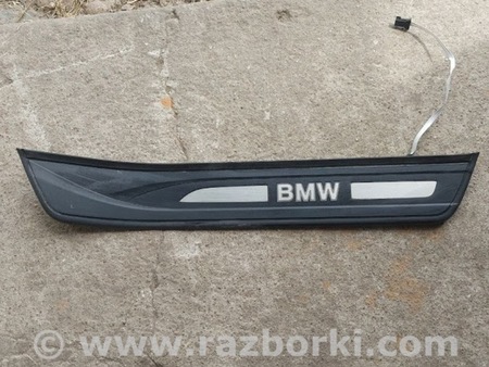 ФОТО Накладка порога для BMW 5 GT F07 Львов