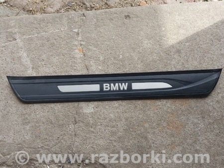 ФОТО Накладка порога для BMW 5 GT F07 Львов