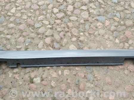 ФОТО Накладка порога для BMW 5 E60 (09.2003-08.2007) Львов