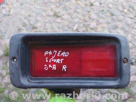 ФОТО Фонарь для Mitsubishi Pajero Sport Львов