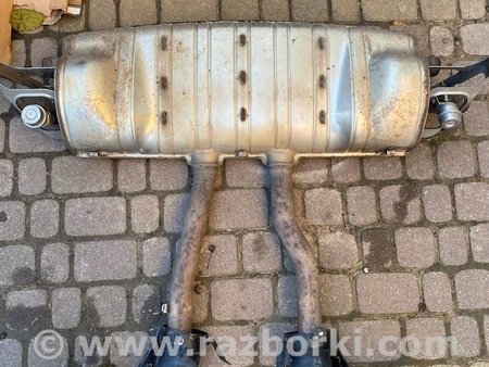 ФОТО Выхлопная труба для Porsche Cayenne Type 958 (10-18) Львов