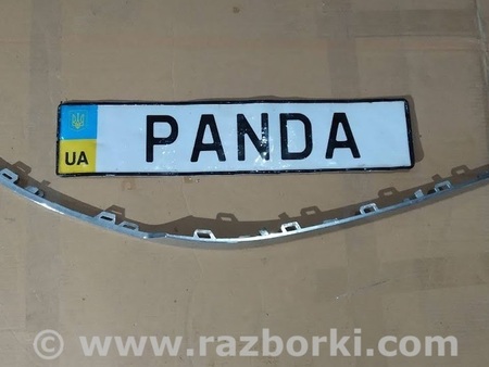ФОТО Накладка бампера переднего для Volkswagen Passat B8 (07.2014-...) Львов
