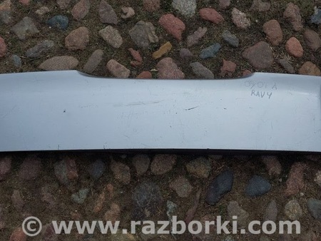 ФОТО Накладка крышки багажника для Toyota RAV-4 (05-12) Львов