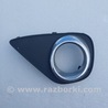 Решетка заглушка ПТФ Toyota Yaris (15-20)
