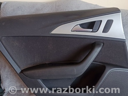 ФОТО Карта двери для Audi (Ауди) A6 C7 (11.2010-10.2018) Львов