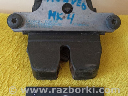 ФОТО Замок крышки багажника для Ford Mondeo 3 (09.2000 - 08.2007) Львов