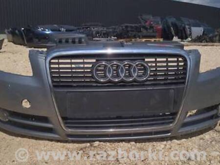 ФОТО Бампер передній для Audi (Ауди) A4 B6 - 8E5, 8EC (11.2000-11.2004) Львов