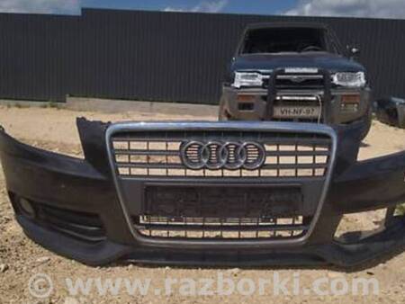 ФОТО Бампер передній для Audi (Ауди) A4 B6 - 8E5, 8EC (11.2000-11.2004) Львов