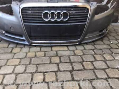ФОТО Бампер передній для Audi (Ауди) A4 B6 - 8E5, 8EC (11.2000-11.2004) Львов