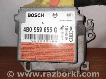 ФОТО Блок управління двигуном для Audi (Ауди) A6 C5 (02.1997-02.2005) Львов