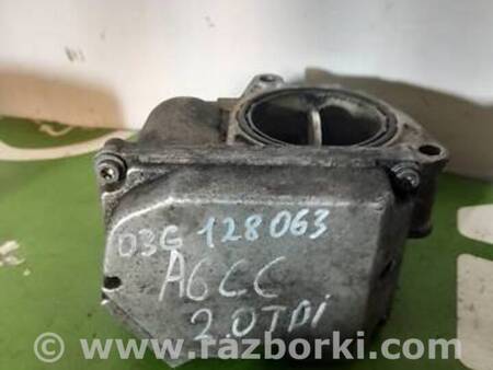 ФОТО Дросельна заслінка для Audi (Ауди) A6 C6 (02.2004-12.2010) Львов