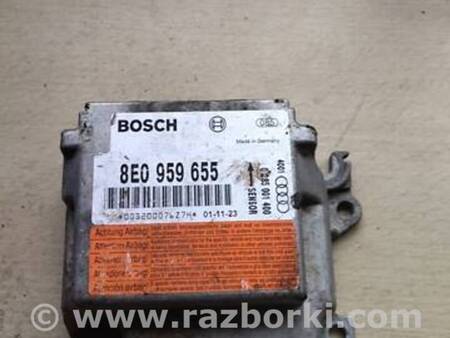 ФОТО Блок управління AirBag для Audi (Ауди) A4 B6 - 8E5, 8EC (11.2000-11.2004) Львов