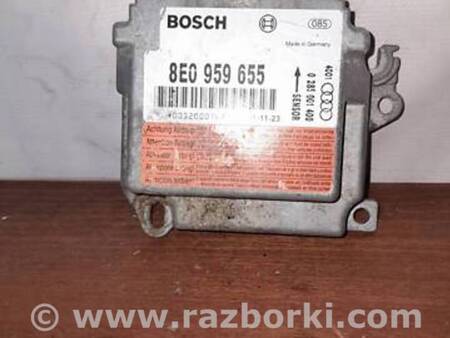 ФОТО Блок управління AirBag для Audi (Ауди) A4 B6 - 8E5, 8EC (11.2000-11.2004) Львов