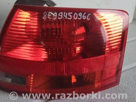 ФОТО Задні ліхтарі для Audi (Ауди) A4 B7 - 8K2, 8ED, 8H7/8HE (11.2004-03.2009) Львов