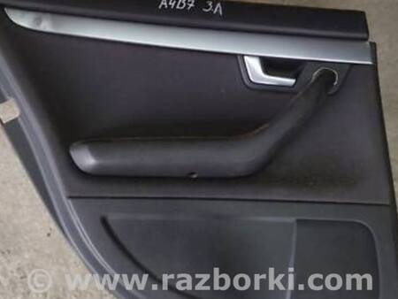 ФОТО Карта дверей для Audi (Ауди) A4 B7 - 8K2, 8ED, 8H7/8HE (11.2004-03.2009) Львов