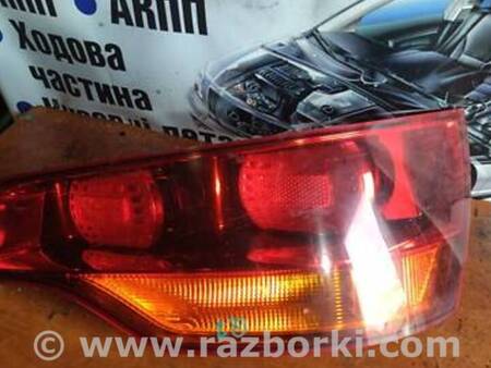ФОТО Задні ліхтарі для Audi (Ауди) Q7 4L (09.2005-11.2015) Львов