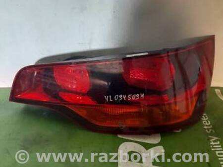 ФОТО Задні ліхтарі для Audi (Ауди) Q7 4L (09.2005-11.2015) Львов