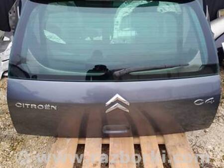 ФОТО Кришка багажника для Citroen C4 Львов