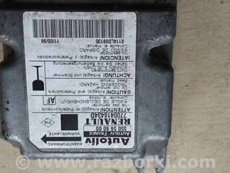 ФОТО Блок управління AirBag для Renault Scenic Львов