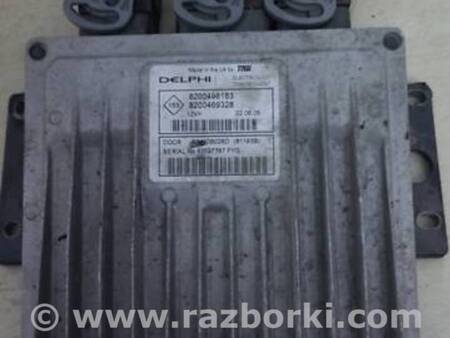 ФОТО Блок управління двигуном для Nissan Almera (03-09) Львов
