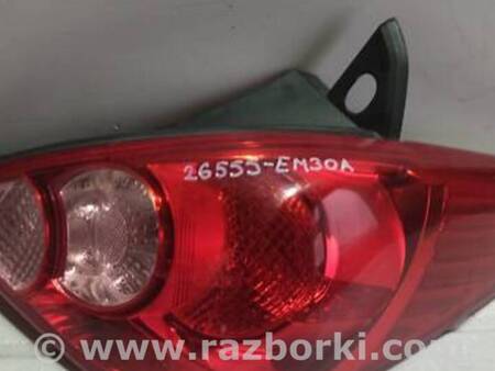 ФОТО Задні ліхтарі для Nissan Versa C11 (06-13) Львов