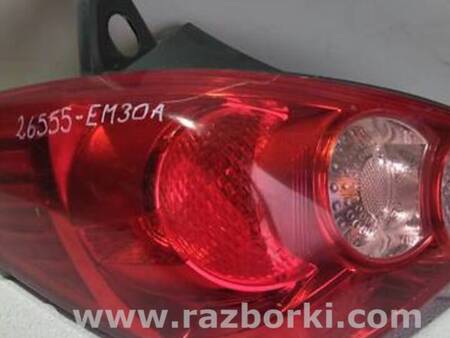 ФОТО Задні ліхтарі для Nissan Versa C11 (06-13) Львов