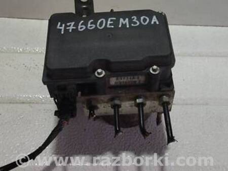 ФОТО Блок управління ABS для Nissan Versa C11 (06-13) Львов