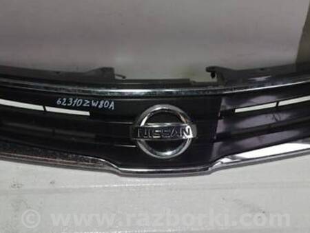 ФОТО Решітка радіатора для Nissan Versa C11 (06-13) Львов