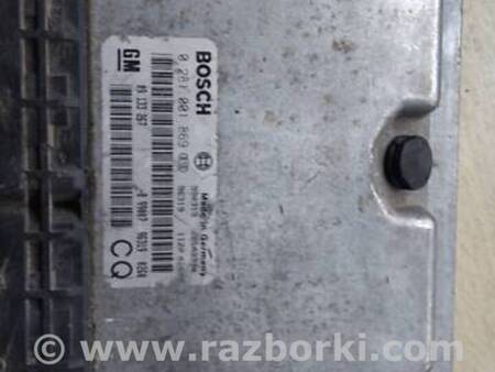 ФОТО Блок управління двигуном для Opel Astra G (1998-2004) Львов